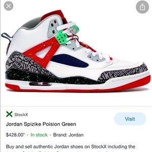 Jordan Spizike poison green